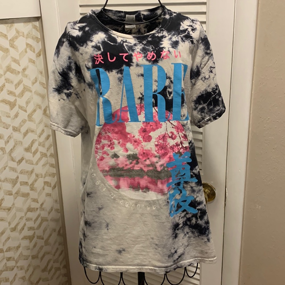 Women’s tie dye Japanese rare t-shirt